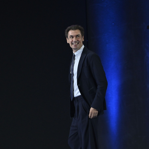 Fabrizio Gifuni Palco